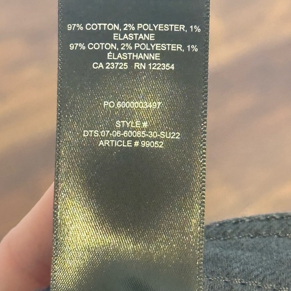 Aritzia Wilfred Free •‎ Modern Utility Pant Women's Size 00 in Black Wide Leg - Picture 11 of 12